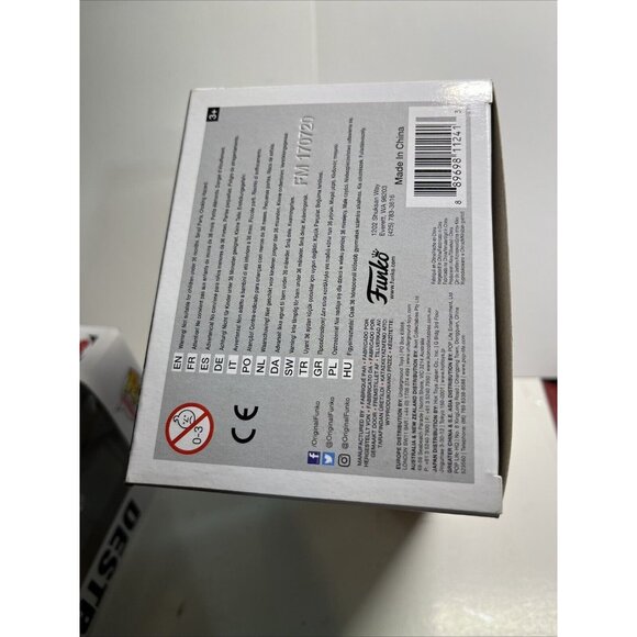 Funko Pop! Vinyl: G.I. Joe - Destro - (Chrome) - # 268 Mib 2017 Fall Convention! - Picture 5 of 5